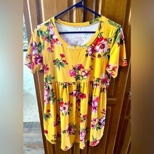 Jodifl Womens Tunic Shirt Size Medium